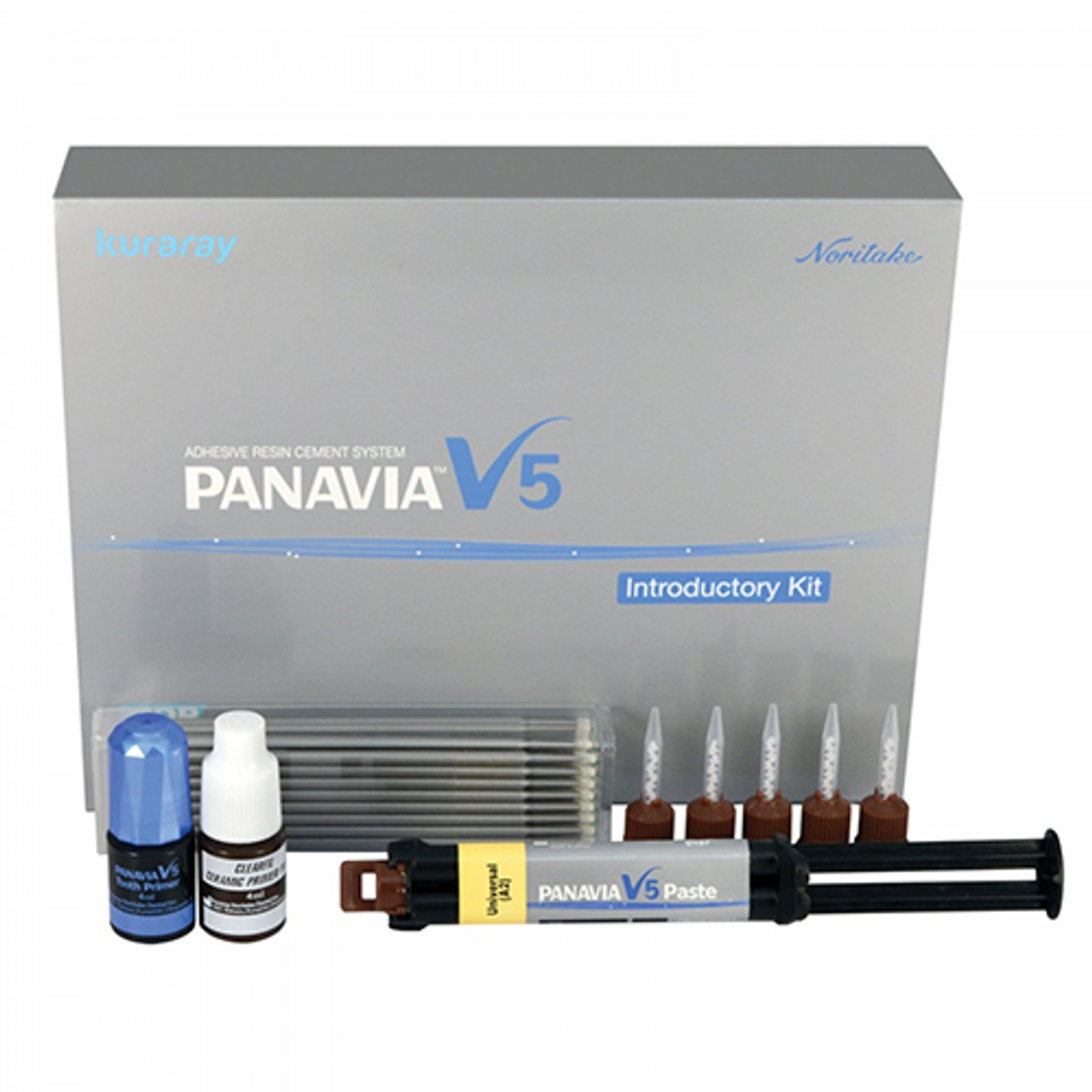 Kuraray 3604KA PANAVIA V5 Resin Dental Cement Universal A2 Intro Kit Kuraray 3604KA PANAVIA V5 Resin Dental Cement Universal A2 Intro Kit